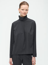 Lade das Bild in den Galerie-Viewer, Bluse grau Jane Lushka