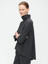 Lade das Bild in den Galerie-Viewer, Bluse grau Jane Lushka