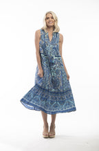 Lade das Bild in den Galerie-Viewer, Kleid Sommer Orientique