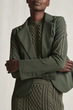 Lade das Bild in den Galerie-Viewer, Blazer "Solo" aus Technical Jersey