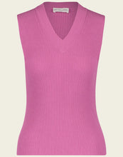 Lade das Bild in den Galerie-Viewer, Pullunder "Ribs" V-neck