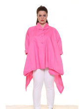 Lade das Bild in den Galerie-Viewer, Blusenjacke Pink, Sophia Curvy