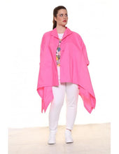 Lade das Bild in den Galerie-Viewer, Blusenjacke Pink, Sophia Curvy