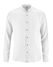 Lade das Bild in den Galerie-Viewer, Hemd mit Stehkragen aus 100% Hanf