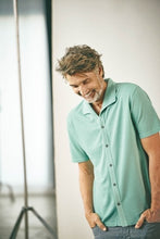 Lade das Bild in den Galerie-Viewer, Jersey Hemd mit kurzen Ärmeln