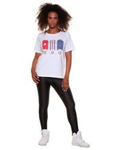 Lade das Bild in den Galerie-Viewer, Sophia Curvy Ice cream bows T-shirt