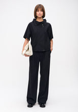 Lade das Bild in den Galerie-Viewer, Jacke schwarz Jersey
