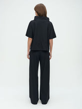 Lade das Bild in den Galerie-Viewer, Jacke schwarz Jersey

