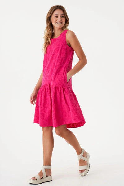 Kleid pink Bluebeery