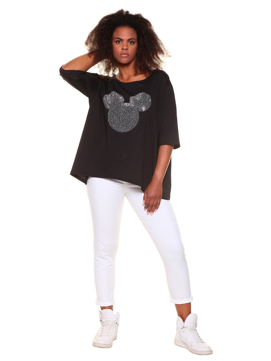 Sophia Curvy Mouse T-Shirt